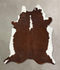 Hereford XX-Large Brazilian Cowhide Rug 8'9