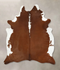 Hereford XX-Large Brazilian Cowhide Rug 8'8