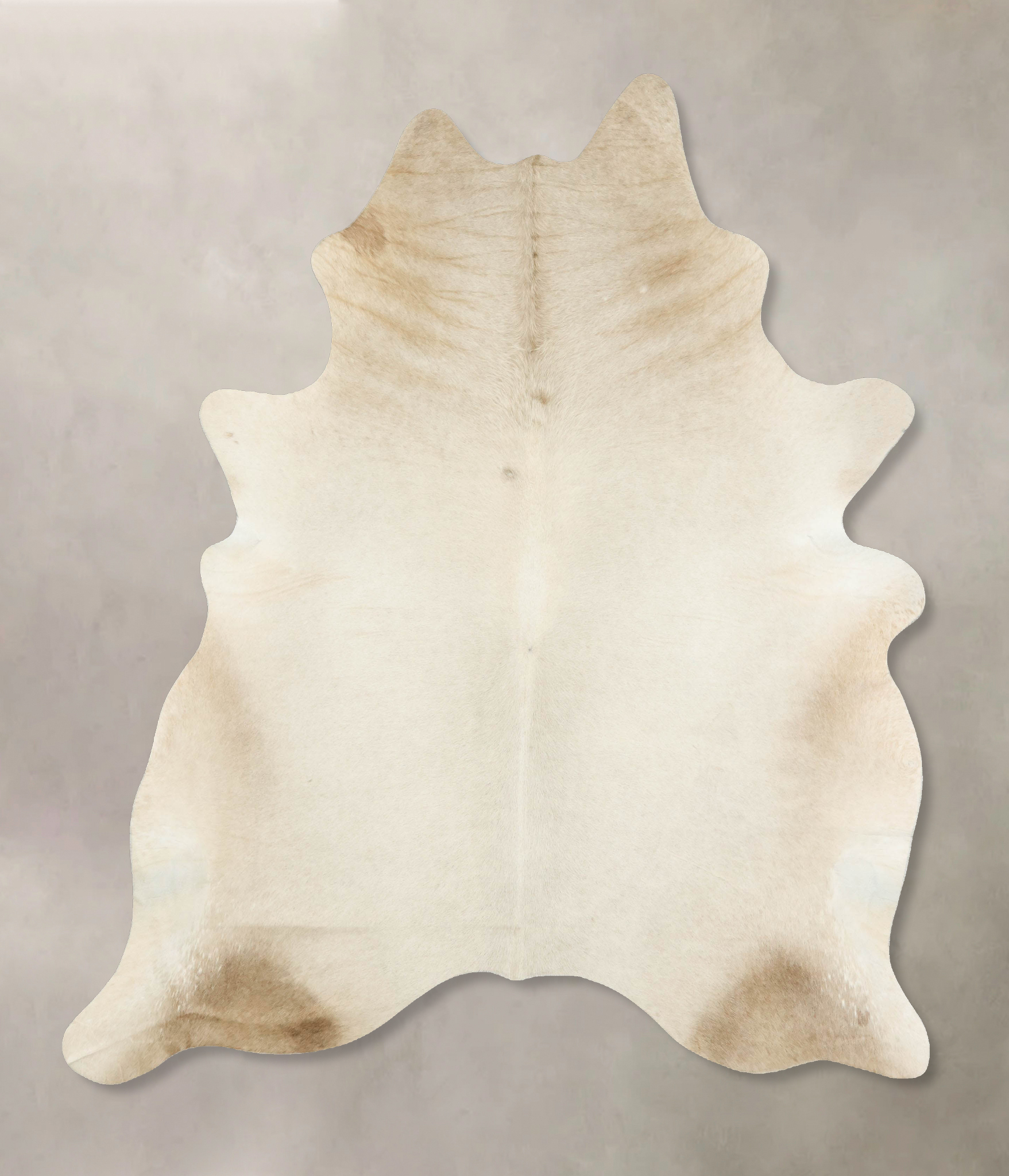Champagne Cowhide Rug #B14538