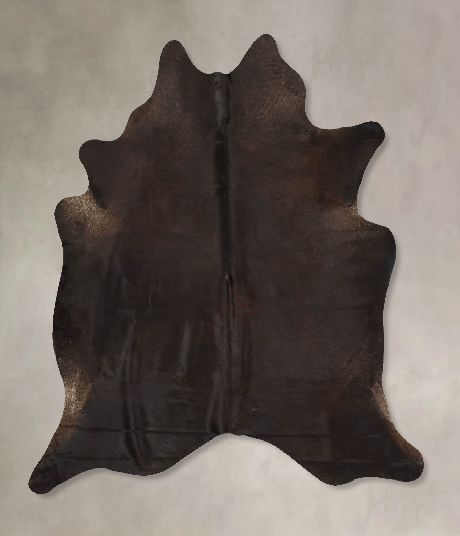 Chocolate Cowhide Rug #B14580