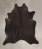 Chocolate X-Large Brazilian Cowhide Rug 7'8