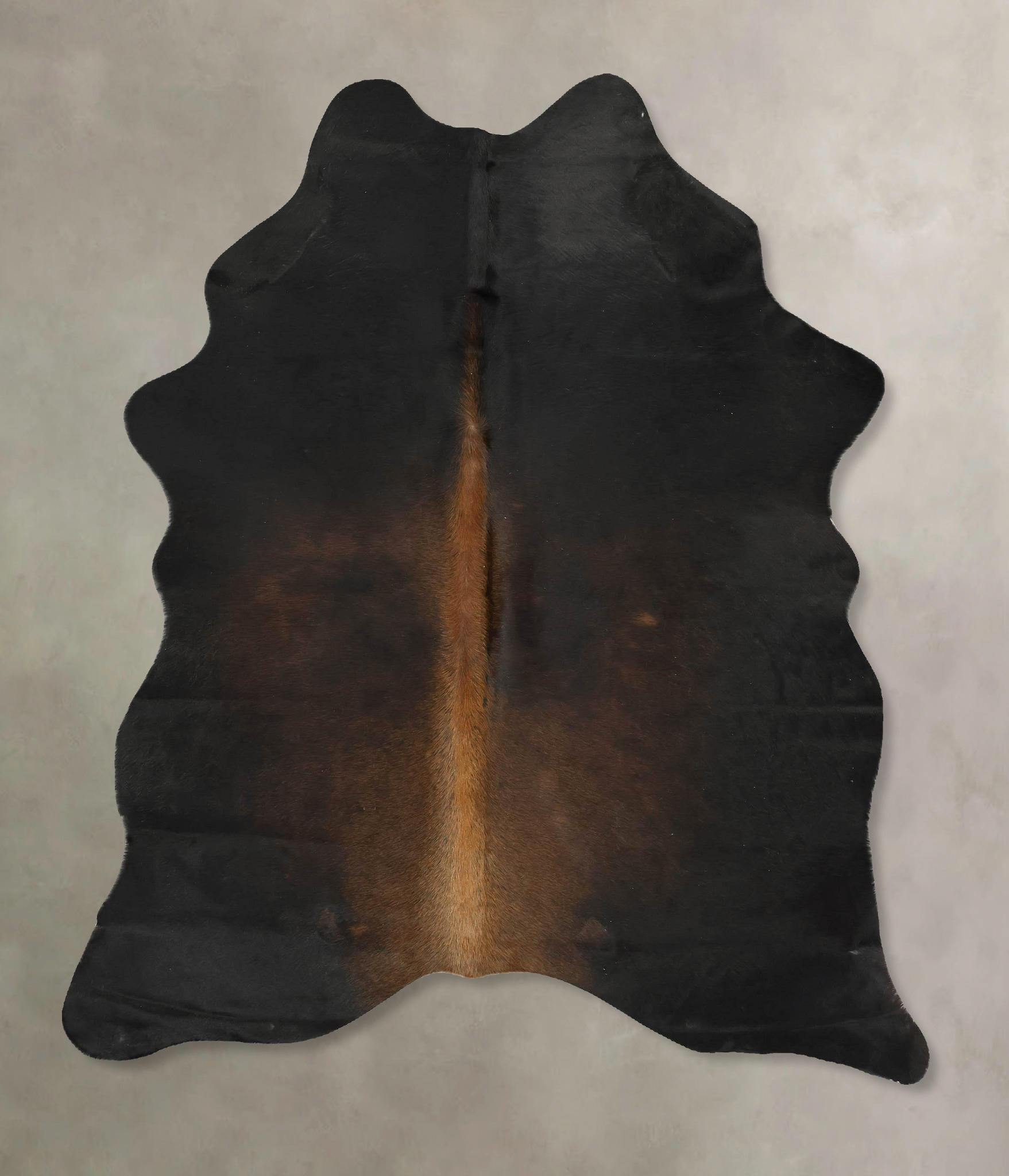 Chocolate Cowhide Rug #B14586