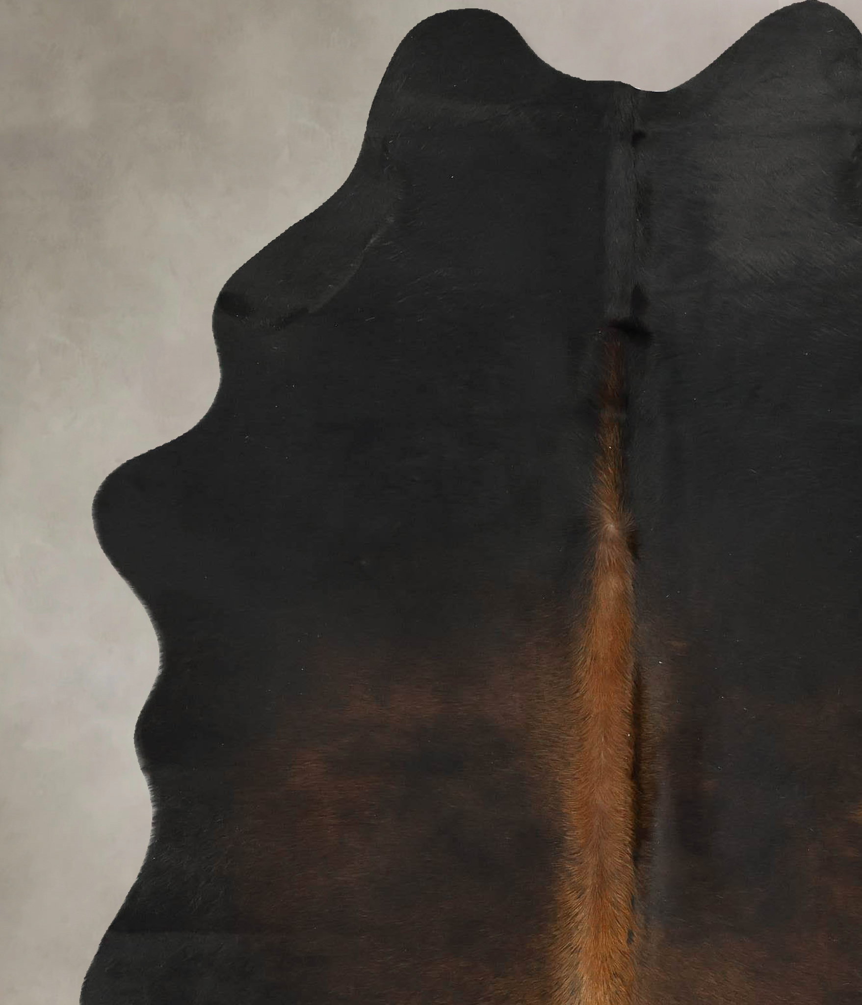 Chocolate Cowhide Rug #B14586