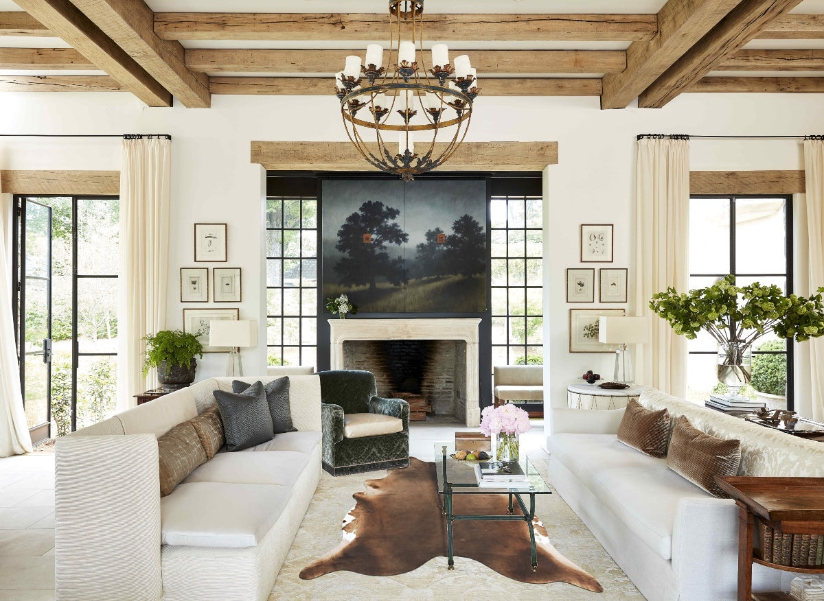 Taupe Cowhide Rug #B14613