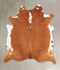 Hereford XX-Large Brazilian Cowhide Rug 8'5