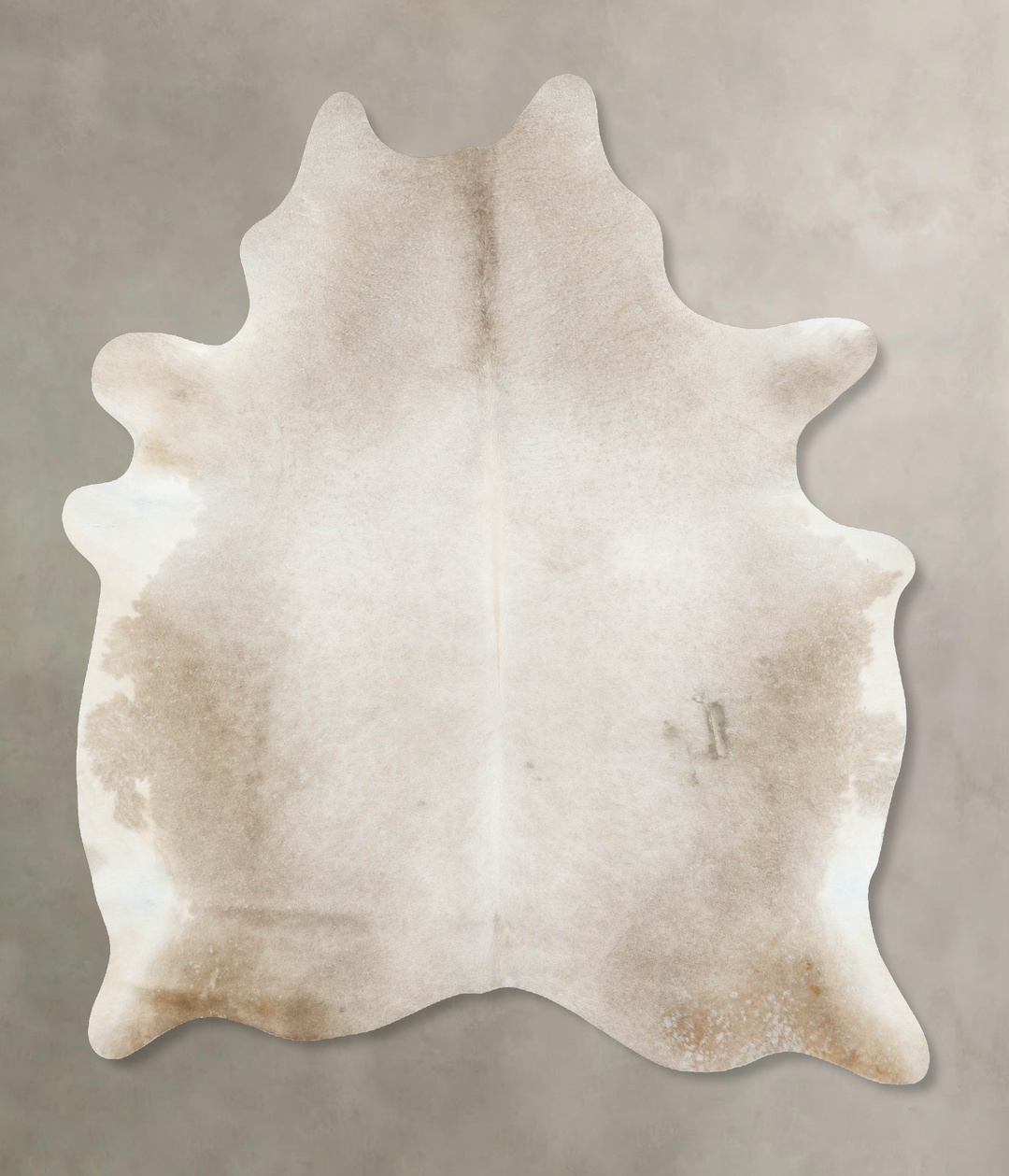 Taupe X-Large Brazilian Cowhide Rug 7'8"H x 6'0"W #B14702 by Hudson Hi