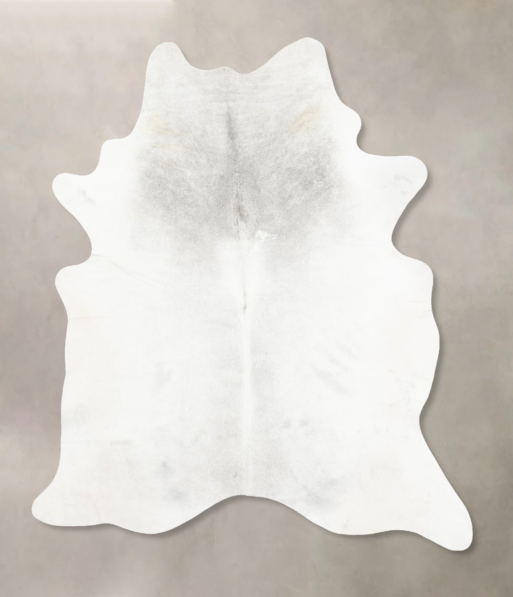 Light Grey XX-Large Brazilian Cowhide Rug 8'2"H x 6'9"W #B14724 by Hudson Hides