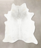 Light Grey XX-Large Brazilian Cowhide Rug 8'2