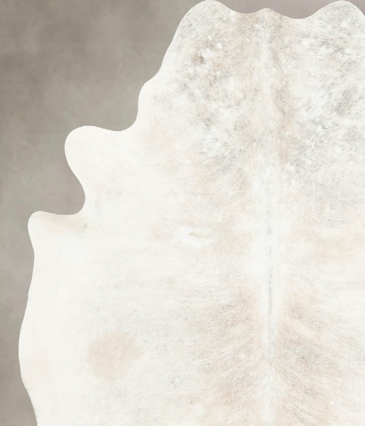 Grey Brindle Cowhide Rug #B14745