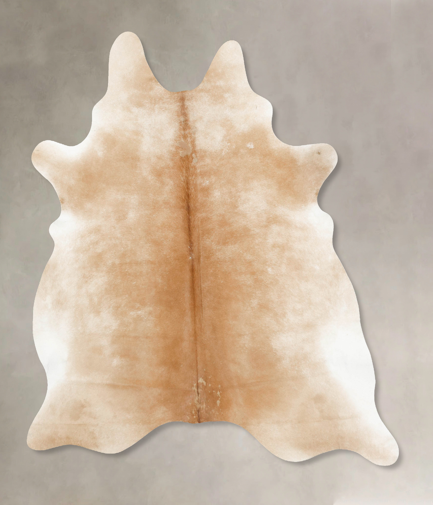 Palomino XX-Large Brazilian Cowhide Rug 7'11"H x 6'6"W #B14750 by Hudson Hides