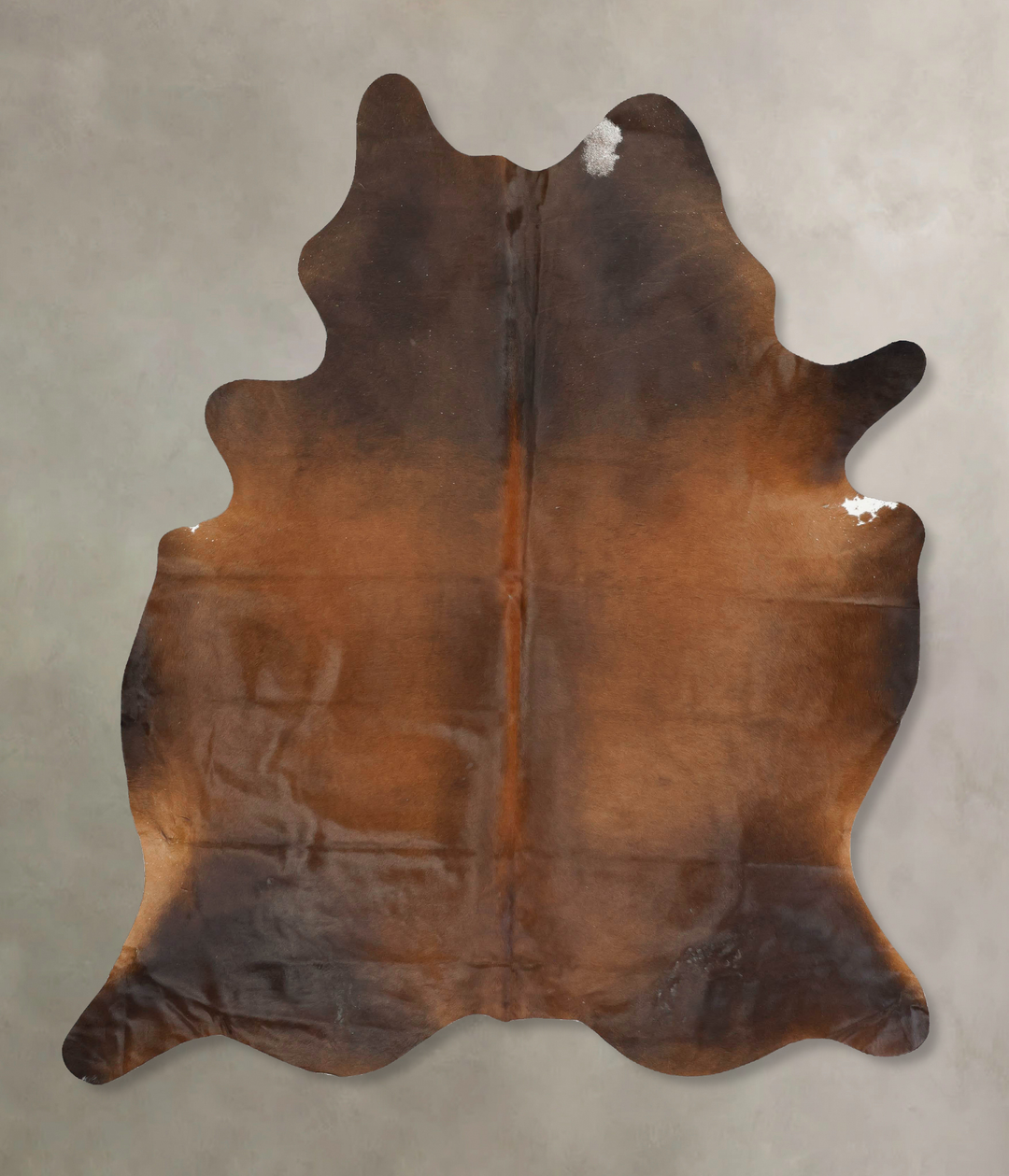 Warm Caramel XX-Large Brazilian Cowhide Rug 8'3"H x 6'6"W #B14776 by H