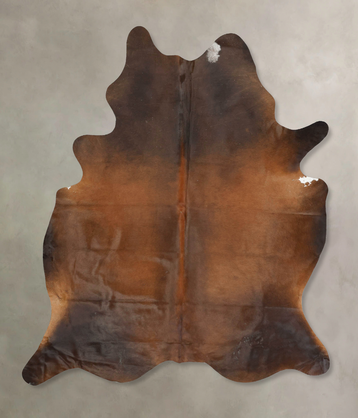 Warm Caramel XX-Large Brazilian Cowhide Rug 8'3"H x 6'6"W #B14776 by Hudson Hides