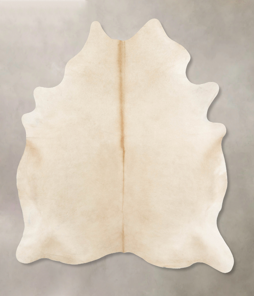 Palomino XX-Large Brazilian Cowhide Rug 7'9"H x 6'6"W #B14791 by Hudson Hides