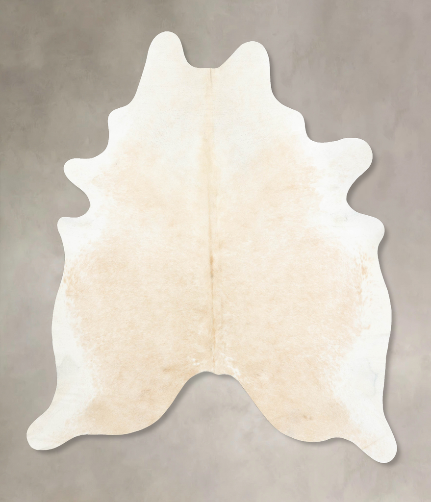Palomino XX-Large Brazilian Cowhide Rug 8'4"H x 6'9"W #B14796 by Hudson Hides