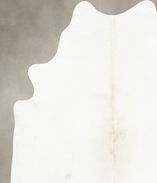 Ivory with Beige Cowhide Rug #B14875