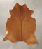 Solid Brown X-Large Brazilian Cowhide Rug 6'8