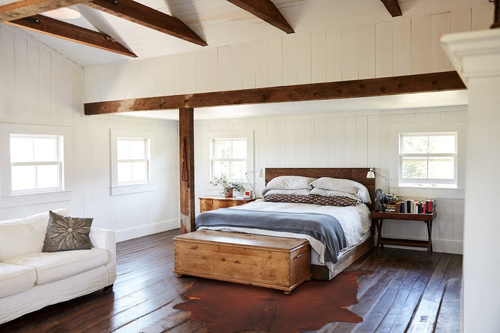 Solid Brown X-Large Brazilian Cowhide Rug 6'9"H x 6'1"W #B14903 by Hudson Hides