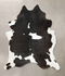 Chocolate and White XX-Large Brazilian Cowhide Rug 9'4