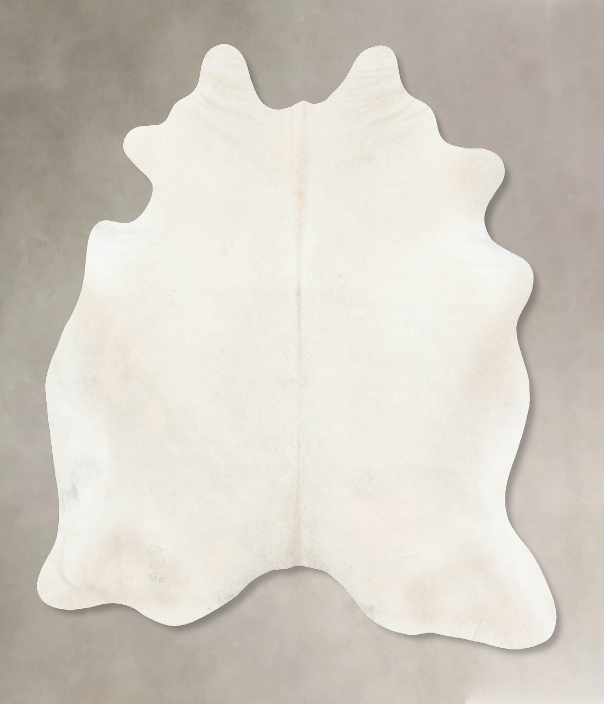 Ivory with Beige Cowhide Rug #B14965