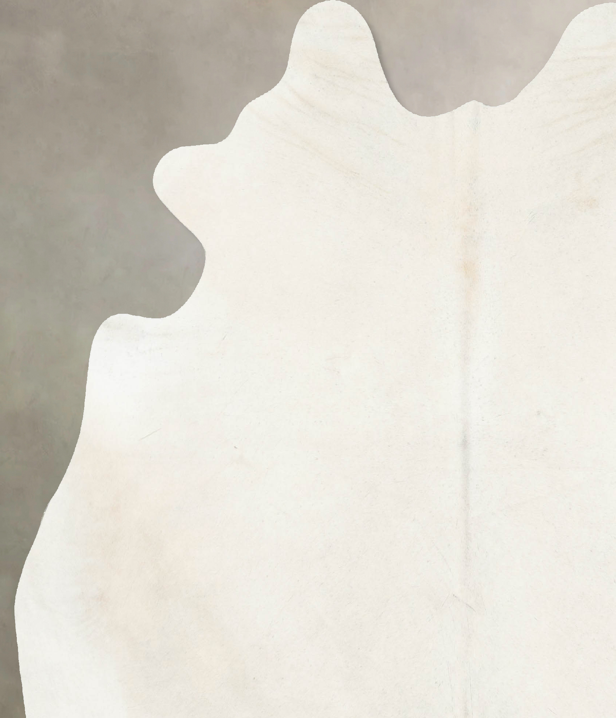 Ivory with Beige Cowhide Rug #B14965