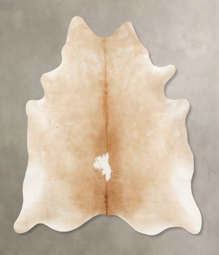Palomino XX-Large Brazilian Cowhide Rug 8'5"H x 7'2"W #B15006 by Hudson Hides