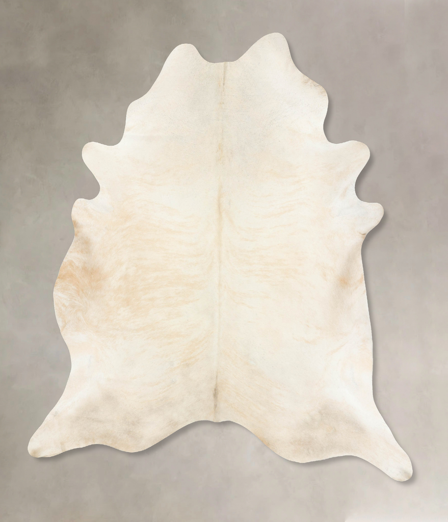 Palomino XX-Large Brazilian Cowhide Rug 8'2"H x 7'3"W #B15014 by Hudson Hides