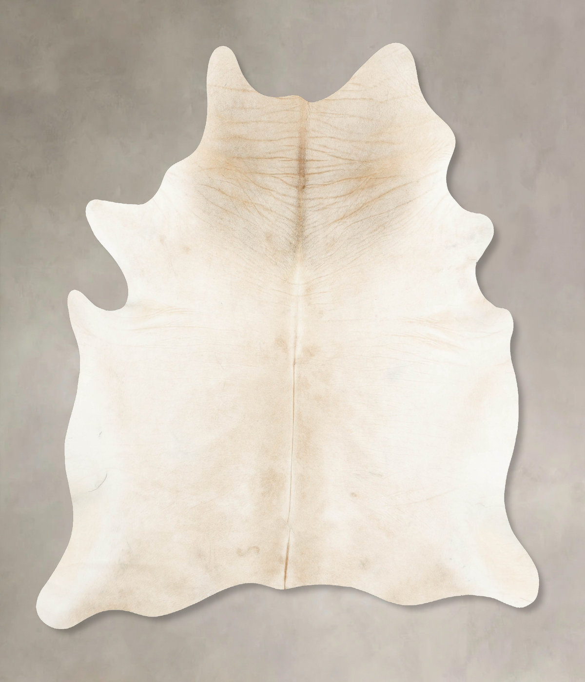 Ivory with Beige Cowhide Rug #B15048