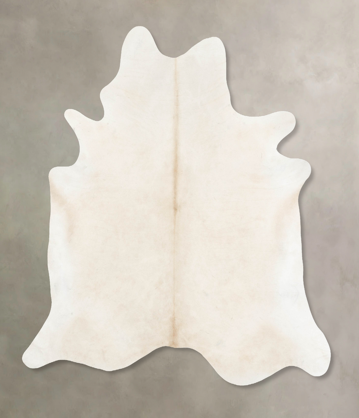 Ivory with Beige Cowhide Rug #B15049