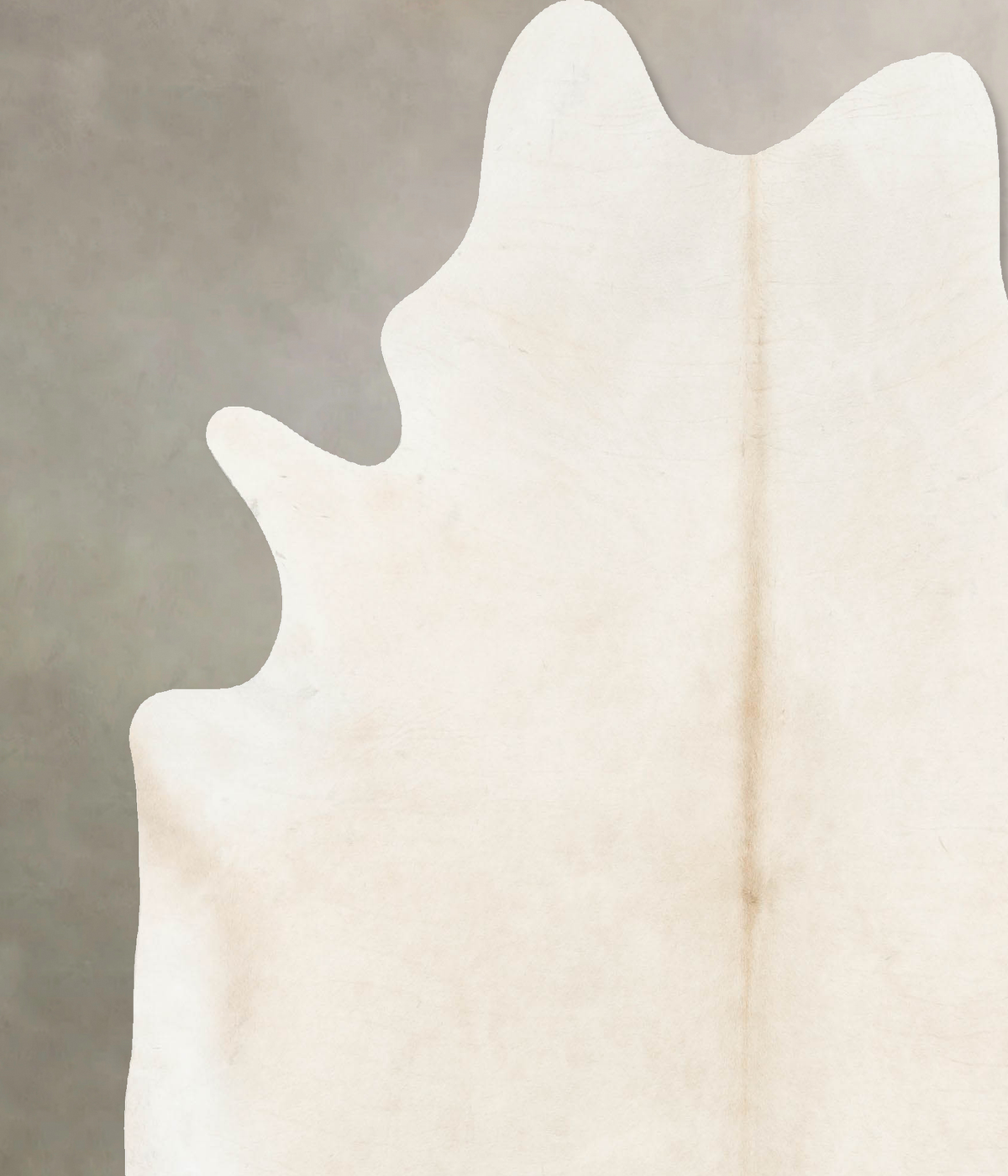Ivory with Beige Cowhide Rug #B15049