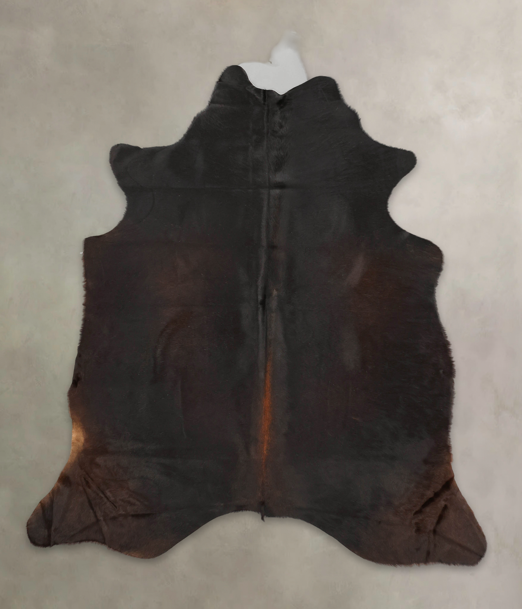Chocolate Cowhide Rug #B1506