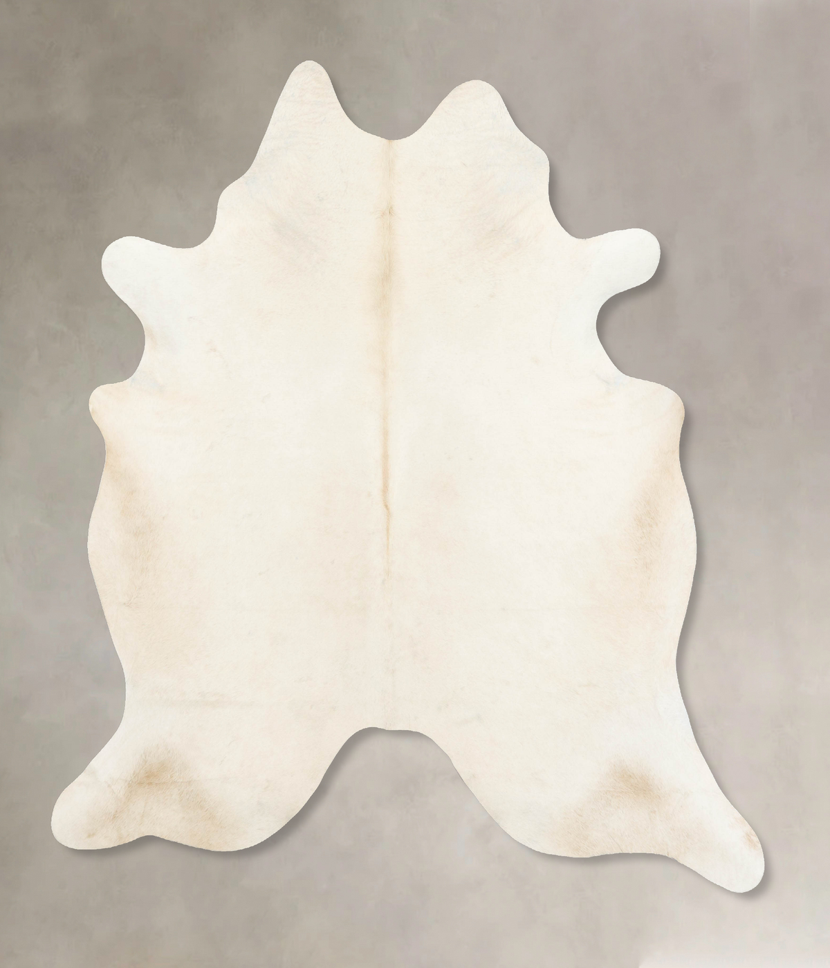 Ivory with Beige Cowhide Rug #B15074