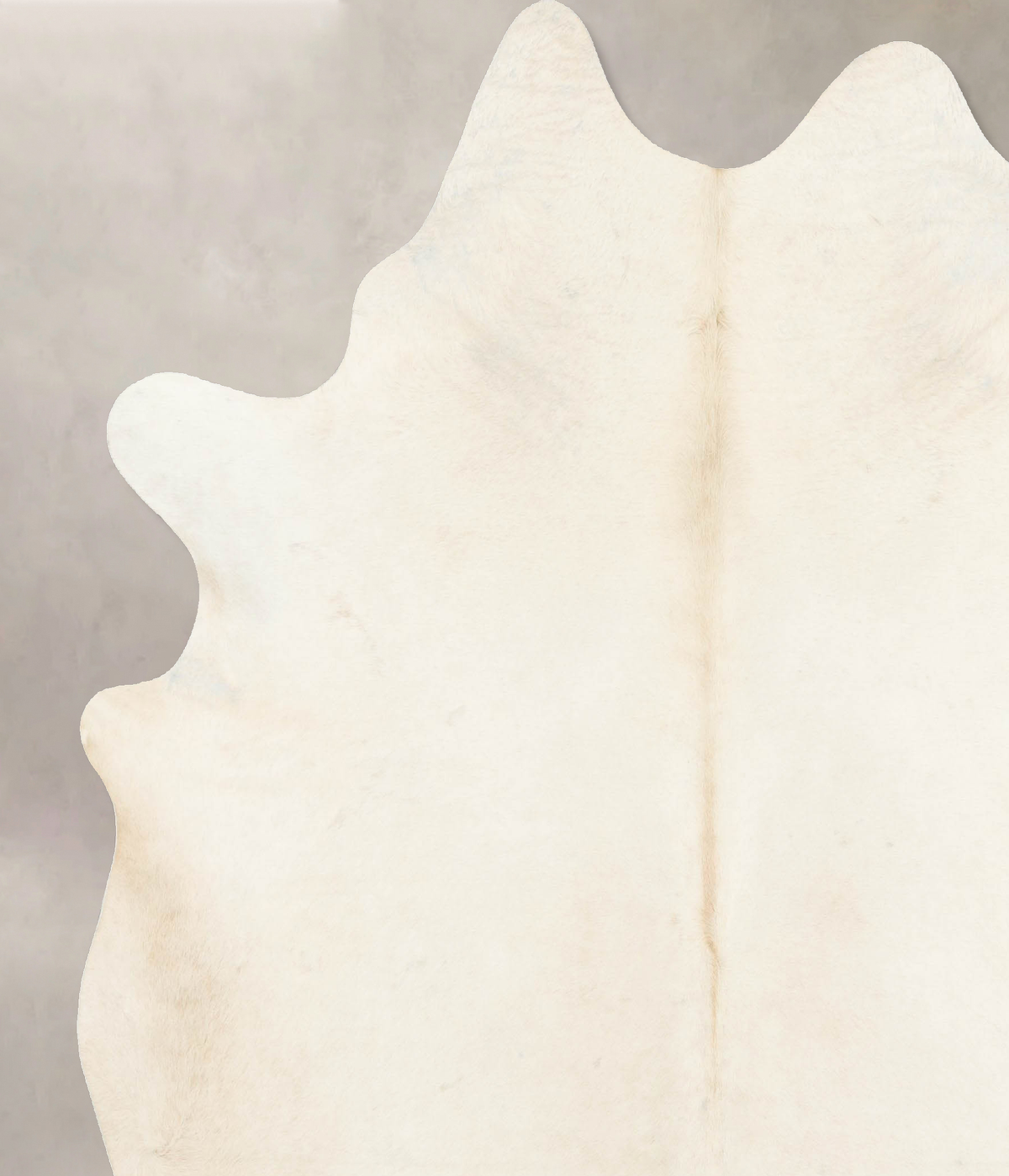 Ivory with Beige Cowhide Rug #B15074