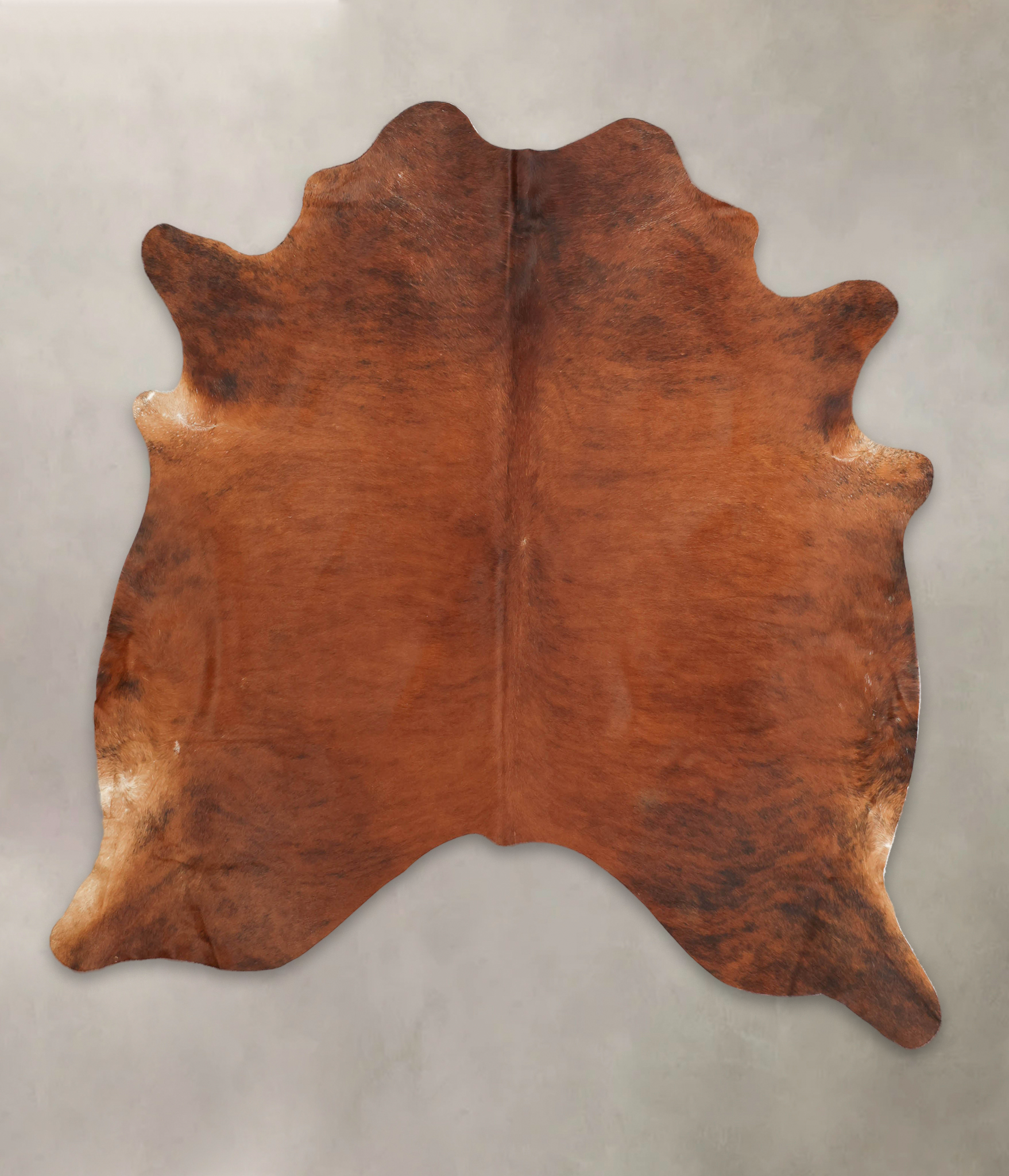 Medium Brindle Cowhide Rug #B1510