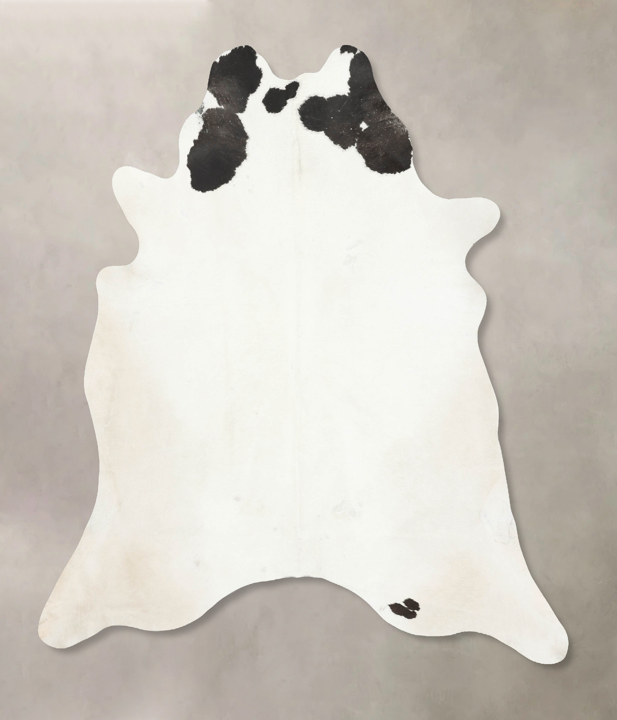 Black and White Cowhide Rug #B15153