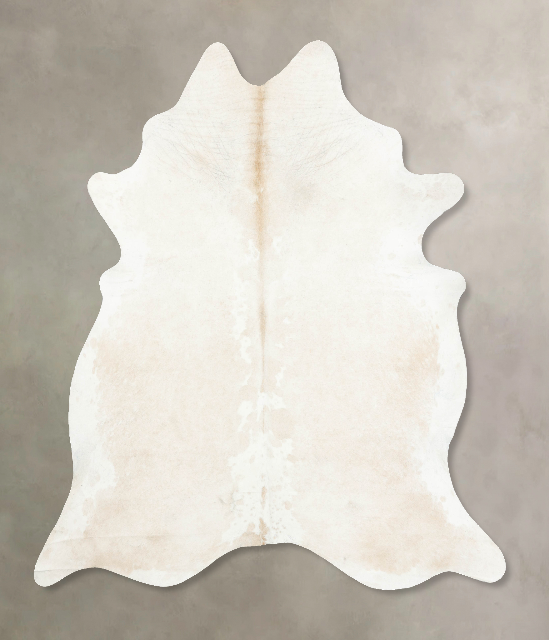 Ivory with Beige Cowhide Rug #B15155