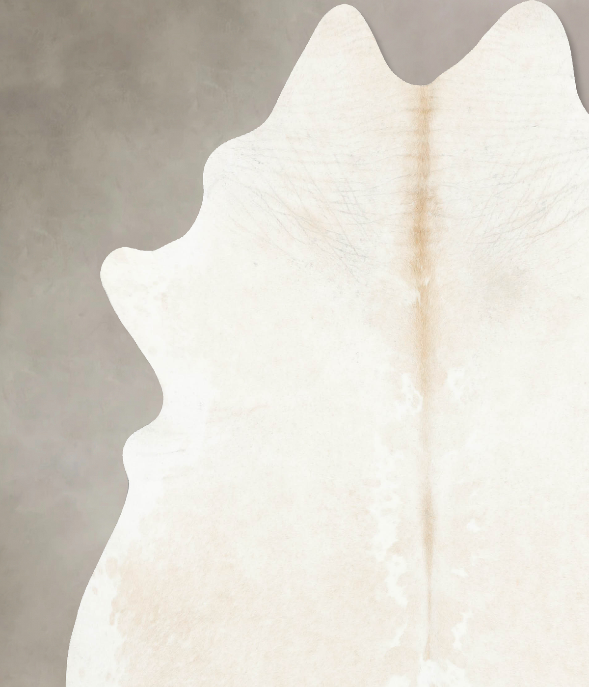 Ivory with Beige Cowhide Rug #B15155
