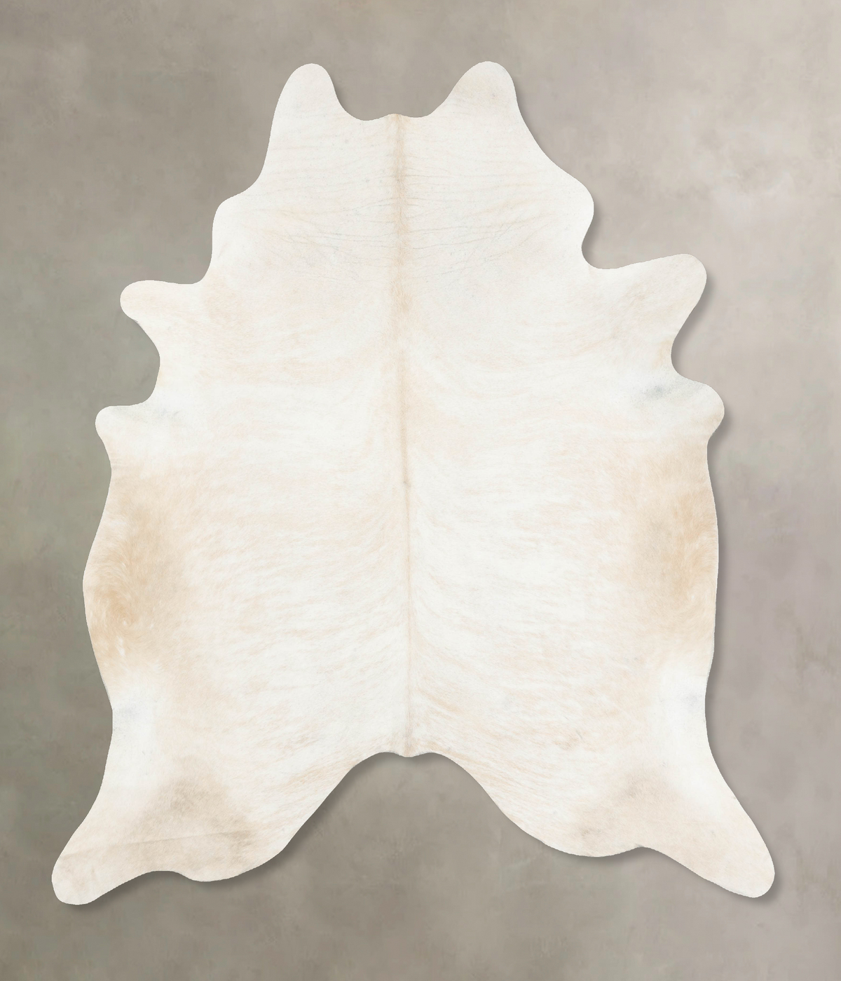Ivory with Beige Cowhide Rug #B15180
