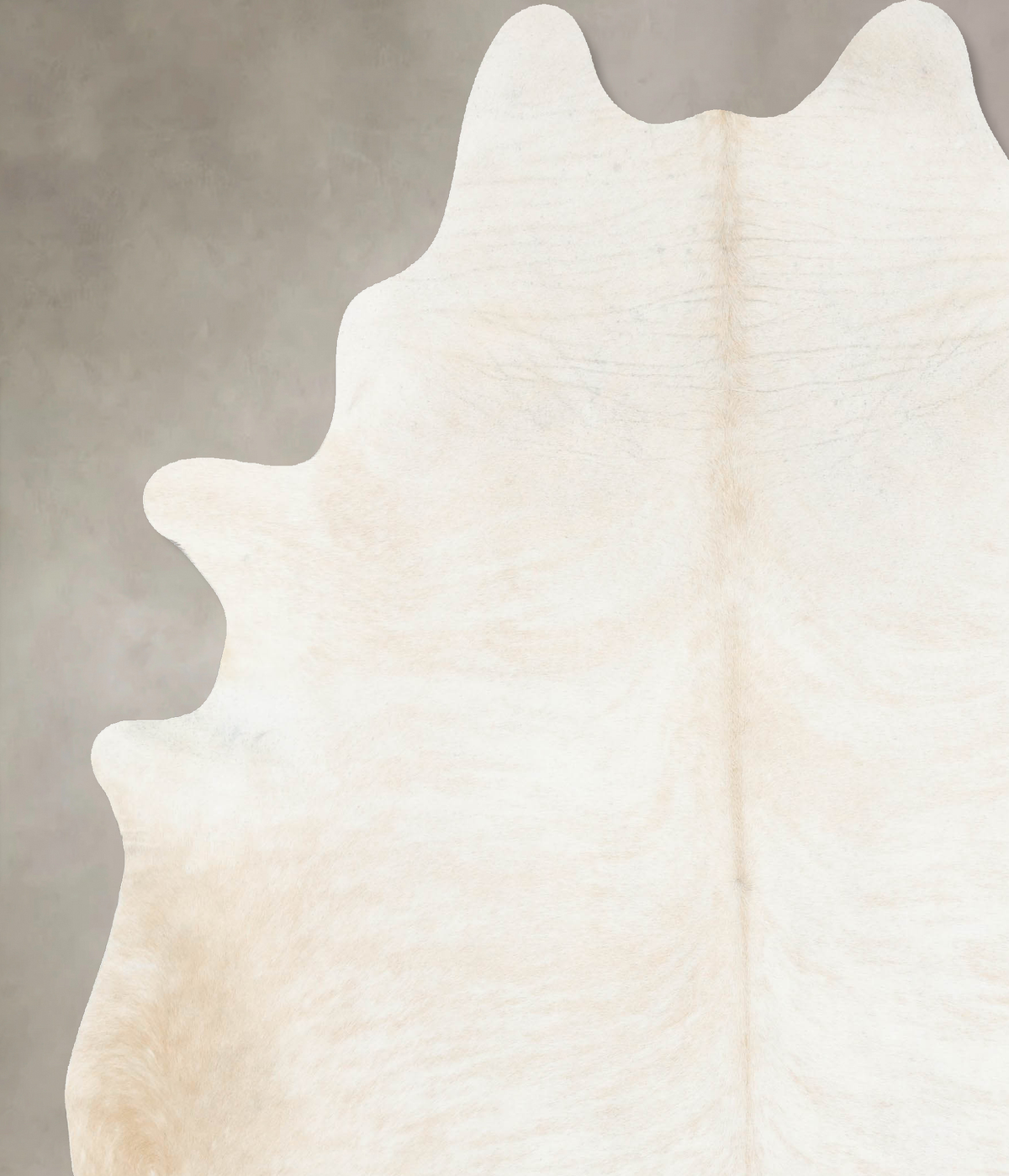 Ivory with Beige Cowhide Rug #B15180