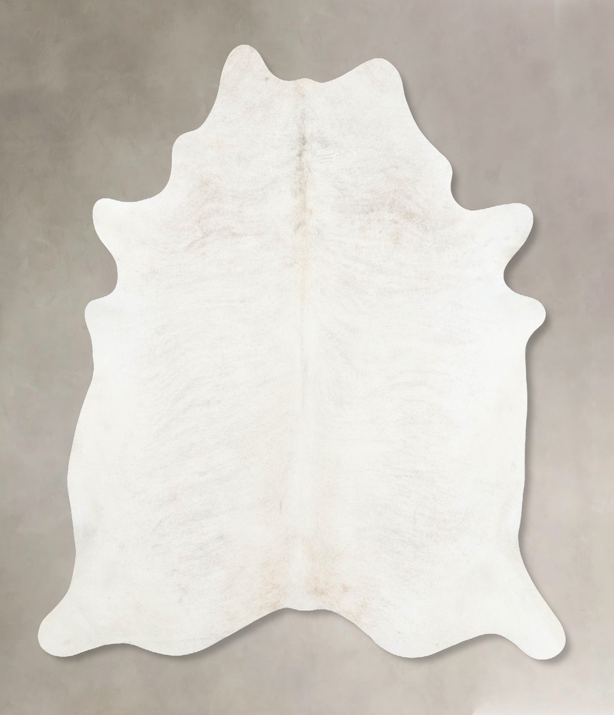 Grey Brindle XX-Large Brazilian Cowhide Rug 7'9"H x 6'7"W #B15188 by Hudson Hides