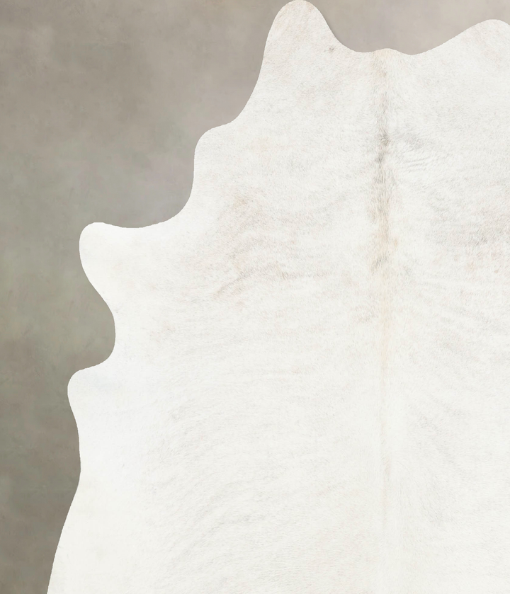 Grey Brindle XX-Large Brazilian Cowhide Rug 7'9"H x 6'7"W #B15188 by Hudson Hides