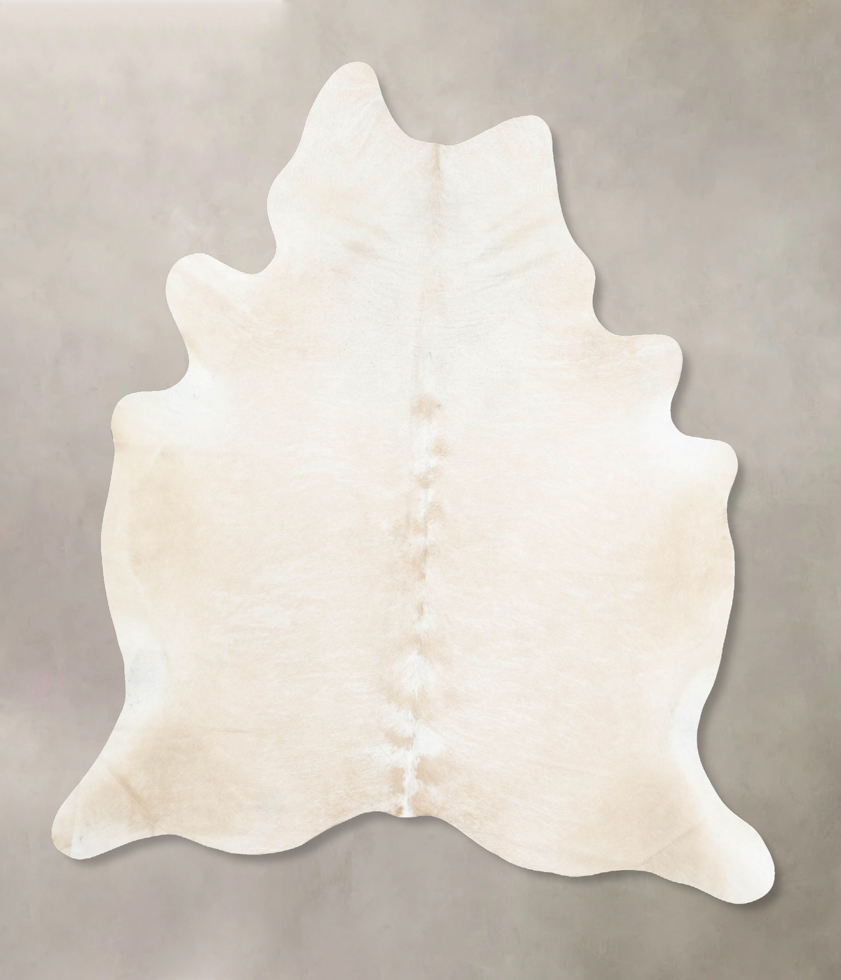 Ivory with Beige Cowhide Rug #B15211