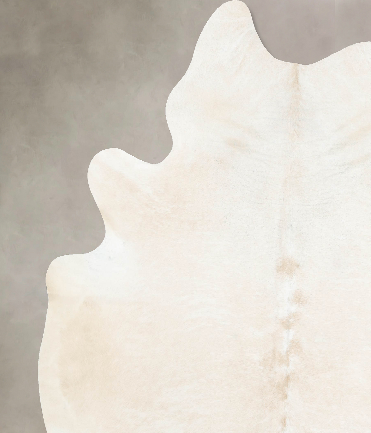 Ivory with Beige Cowhide Rug #B15211