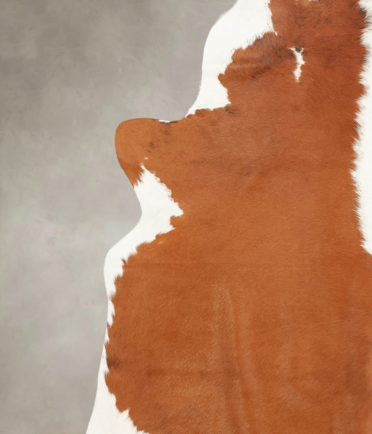 Hereford XX-Large Brazilian Cowhide Rug 7'9"H x 6'10"W #B1522 by Hudson Hides