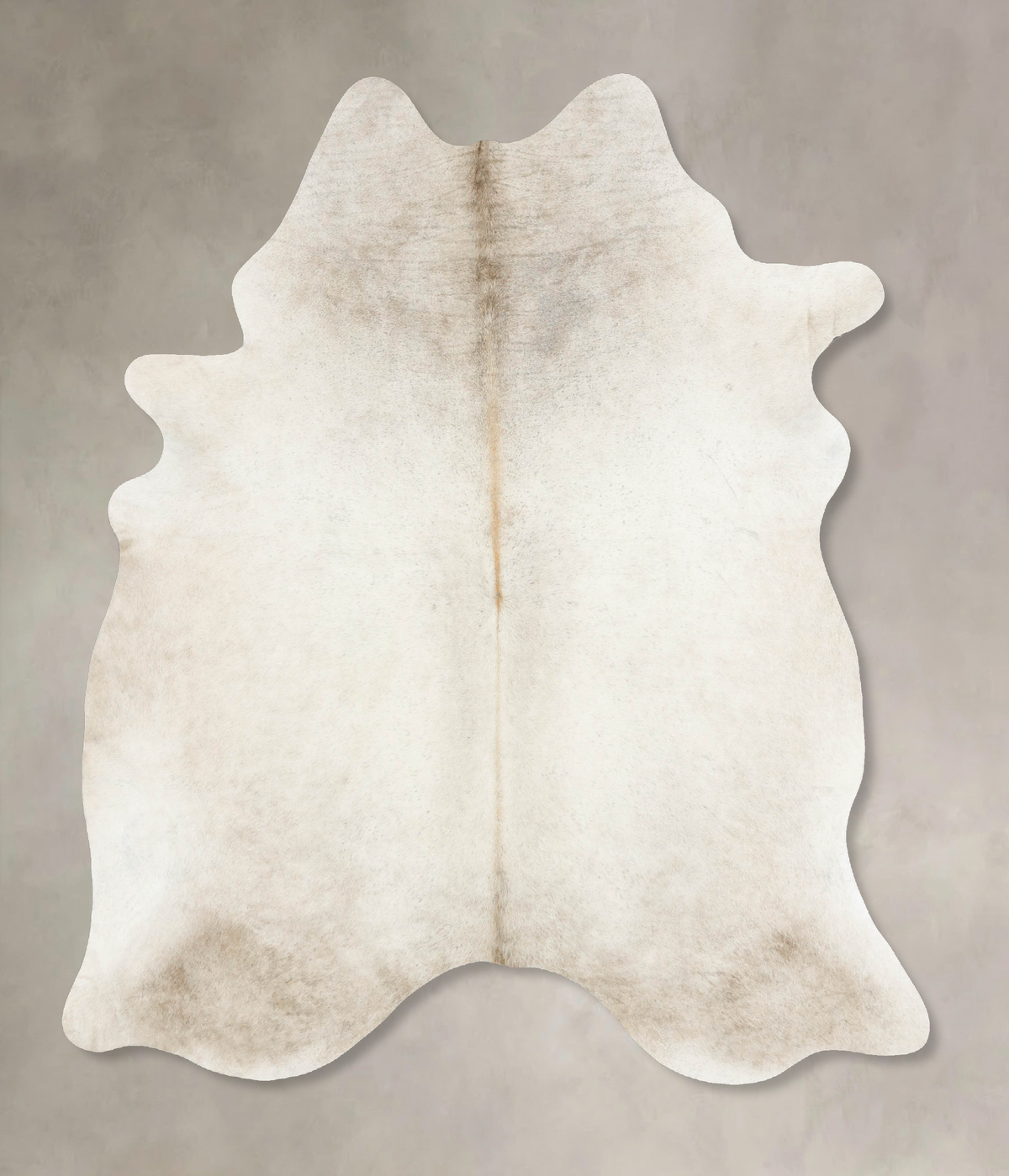 Ivory with Beige Cowhide Rug #B15223