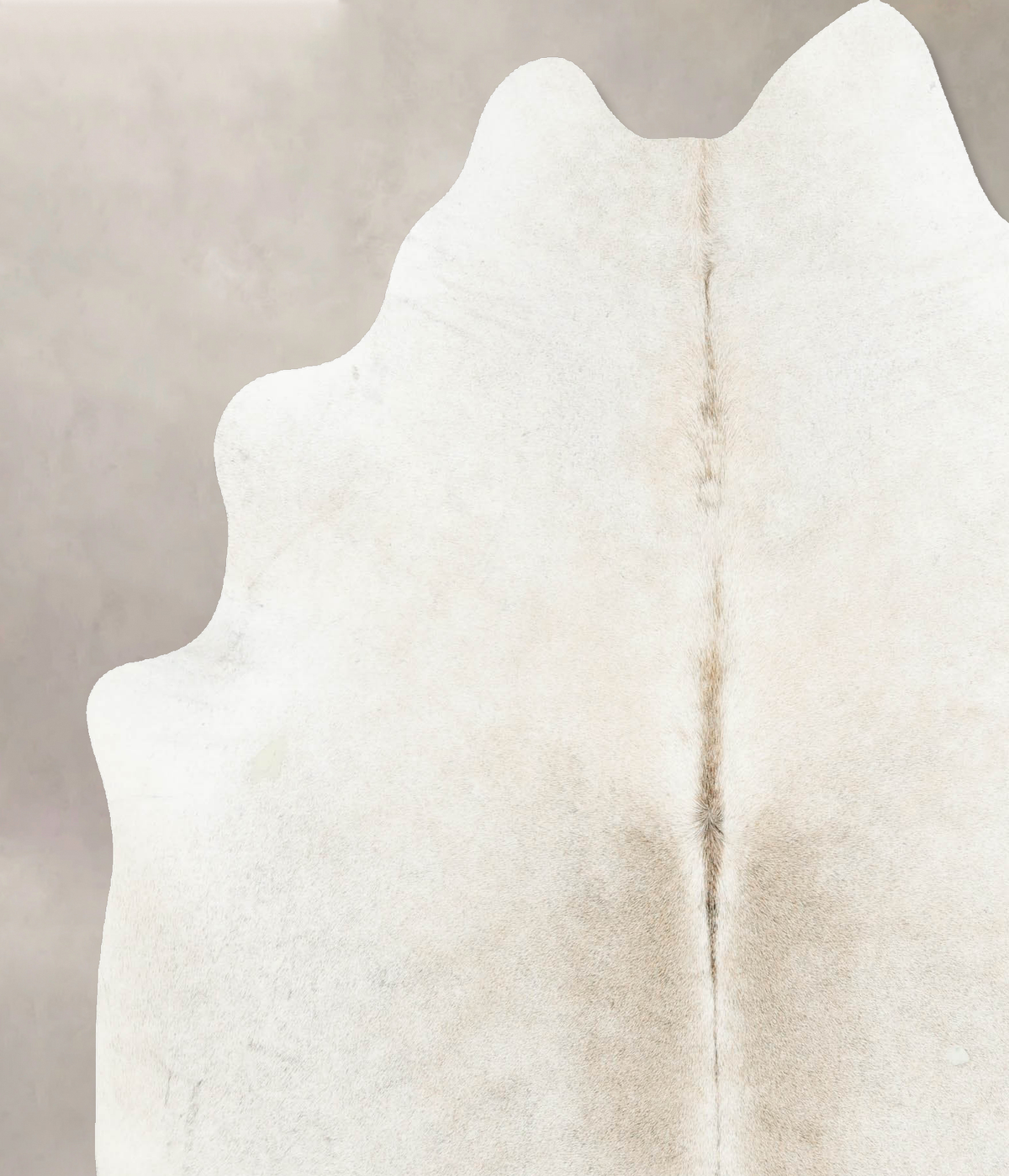 Ivory with Beige Cowhide Rug #B15226