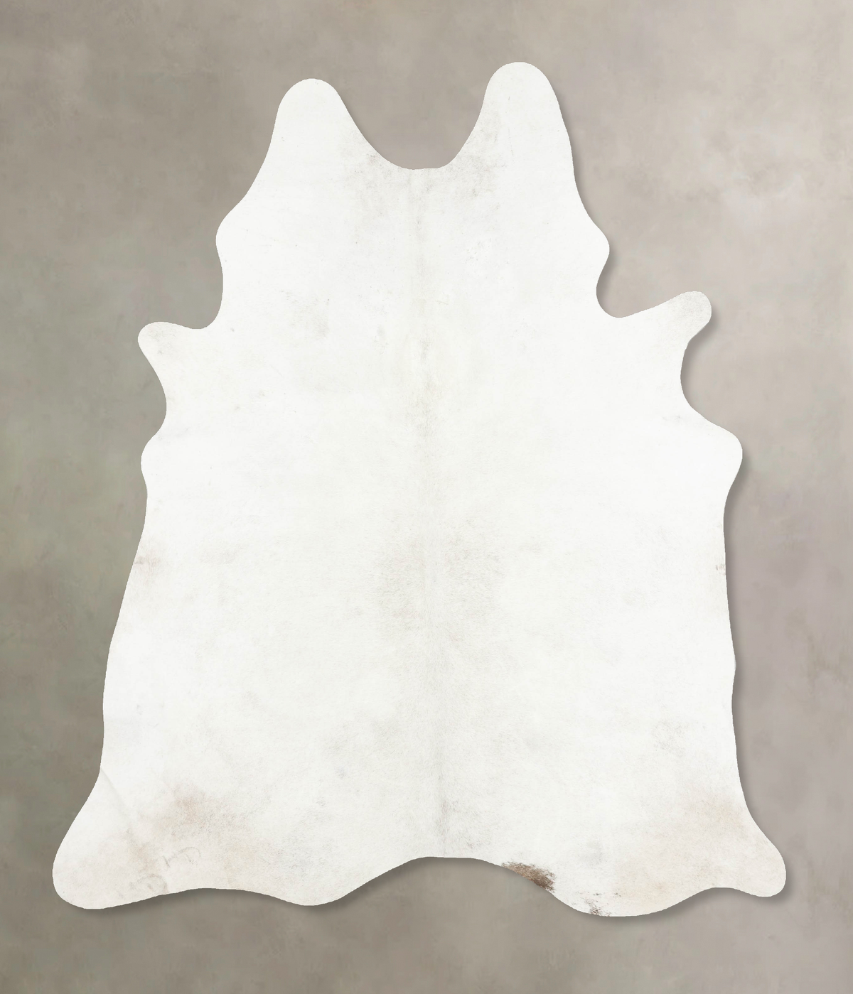 Ivory with Beige Cowhide Rug #B15239