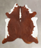 Hereford XX-Large Brazilian Cowhide Rug 8'8