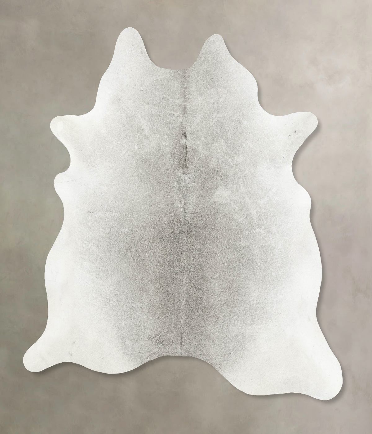 Medium Grey Cowhide Rug #B15322