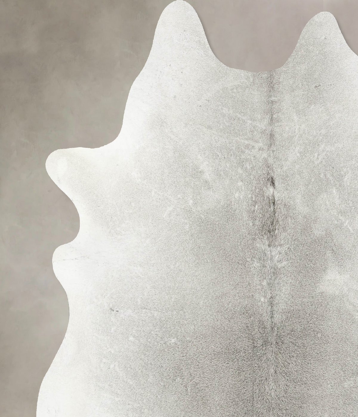 Medium Grey Cowhide Rug #B15322