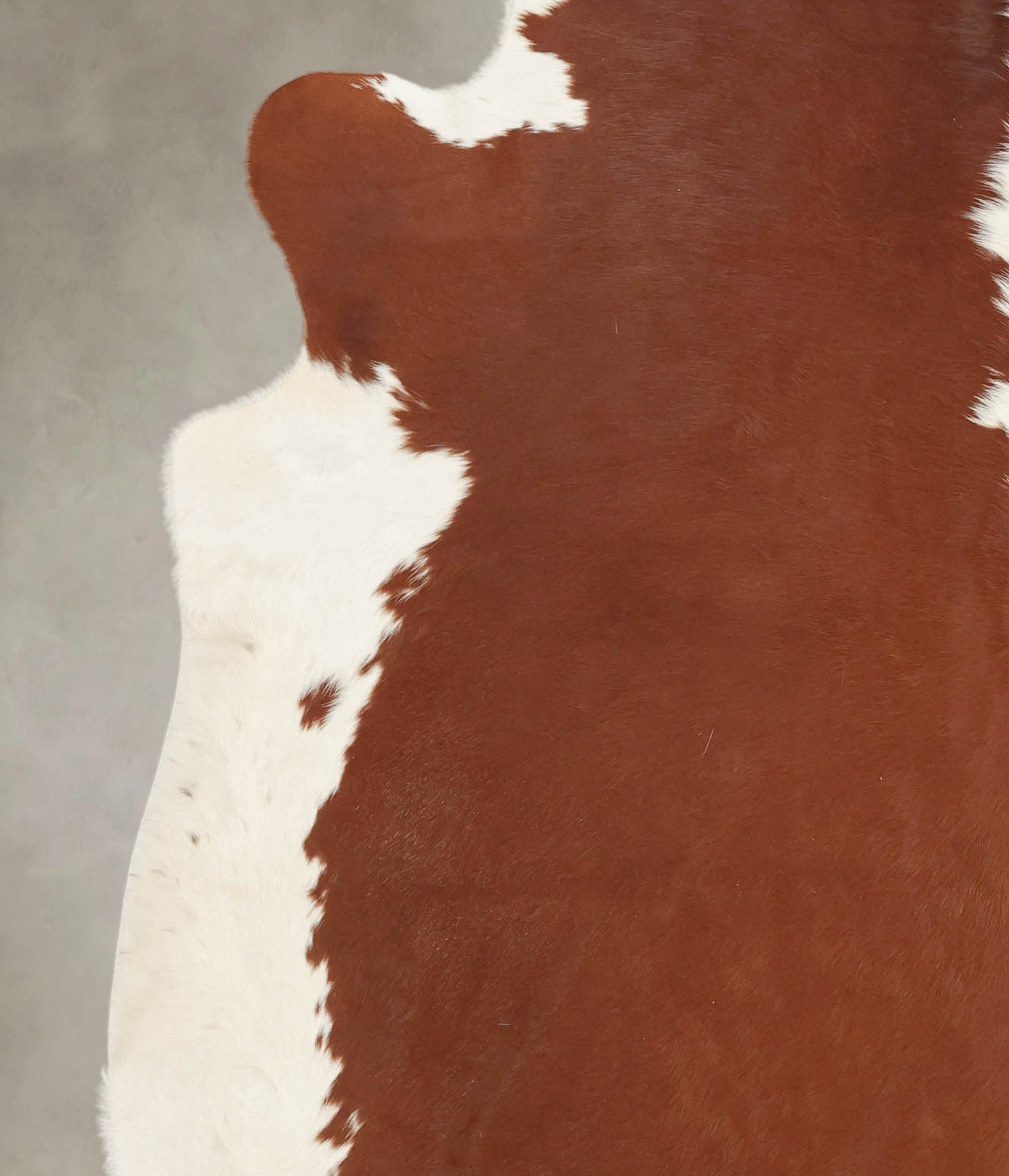 Hereford Cowhide Rug #B1534